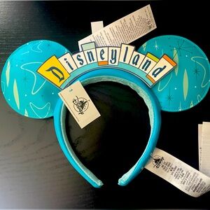 Disneyland Retro Marquee Minnie Ears